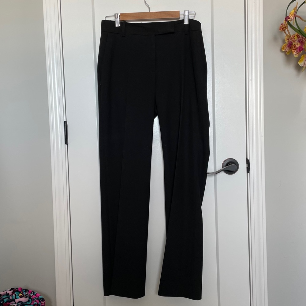 Black Talbots Trousers